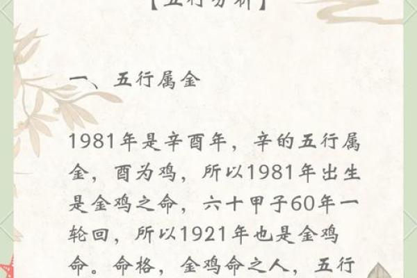 2025年1981年属鸡男人的运程 2025年属鸡男人运程解析1981年出生者运势大揭秘 2025年1981年属鸡男人的运程 2025年属鸡男人运程解析1981年出生者运势大揭秘
