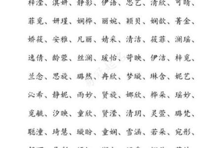 女孩子好听的名字-名字大全-姓名学-华易算命网姓名