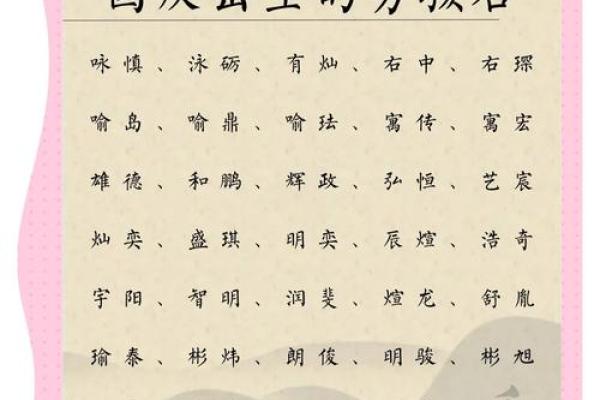 2019年4月11号卯时出生的男孩起名方法姓名 2019年4月11号卯时出生的男孩起名方法姓名