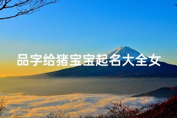 4月份出生的属猪男孩该怎么起名姓名 4月份出生的属猪男孩该怎么起名姓名